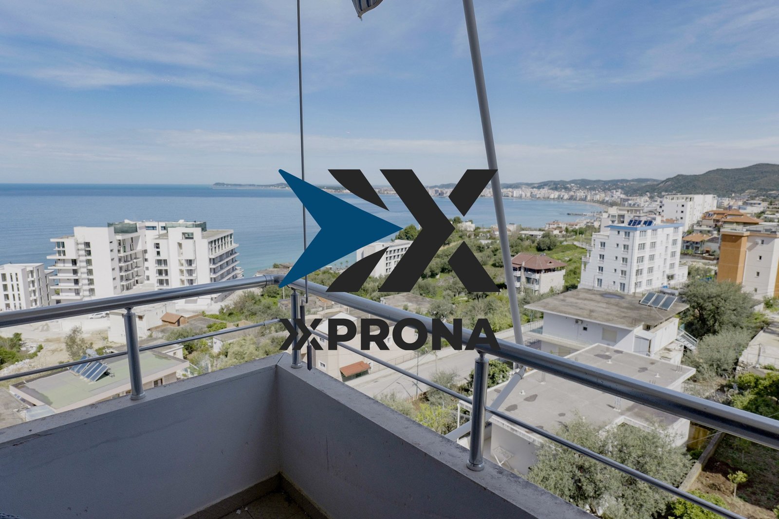 Shitet Apartament 2+1 me pamje panoramike nga deti - Vlorë - XPRONA 18