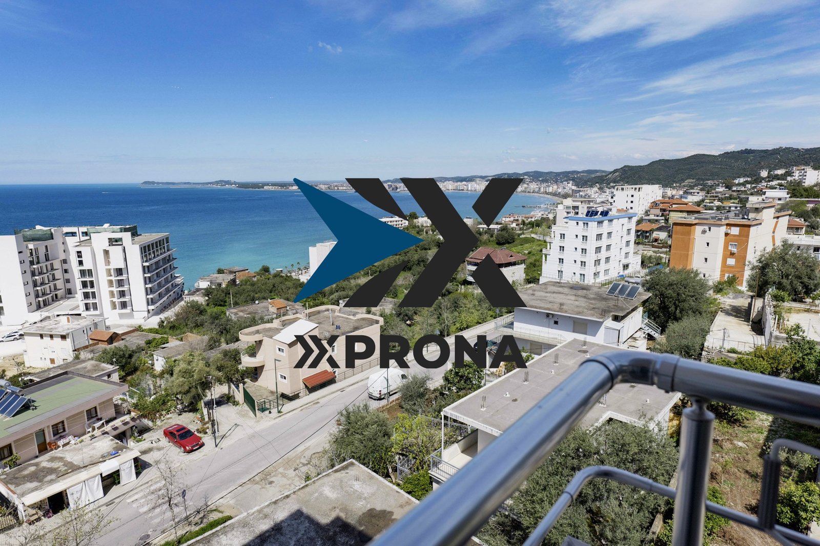 Shitet Apartament 2+1 me pamje panoramike nga deti - Vlorë