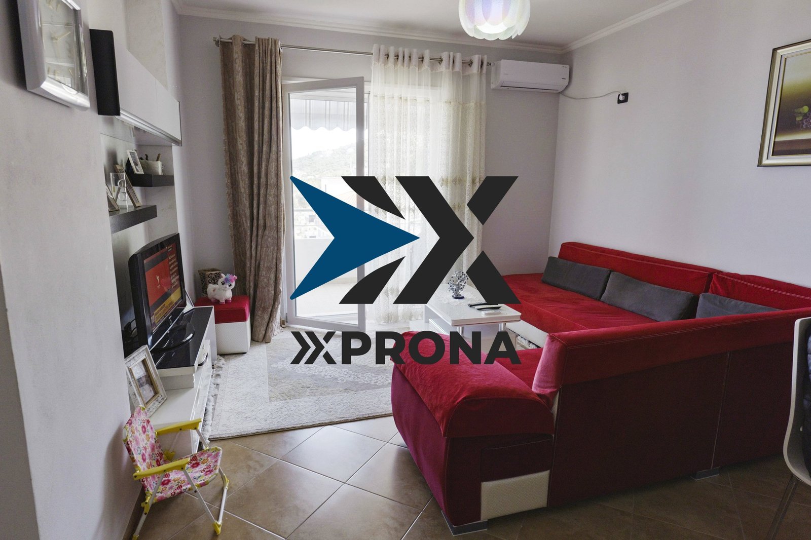 Shitet Apartament 2+1 me pamje panoramike nga deti - Vlorë - XPRONA 2